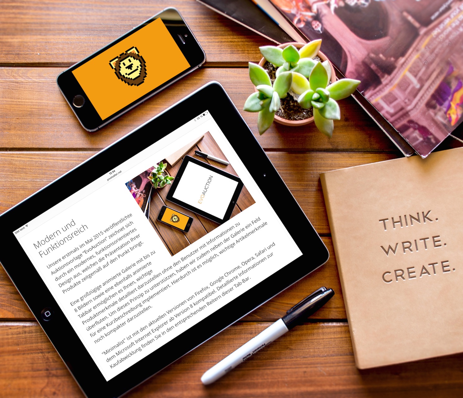 Auktionsvorlage Mode /& Accessoires Responsive Template Mobile Vorlage 518